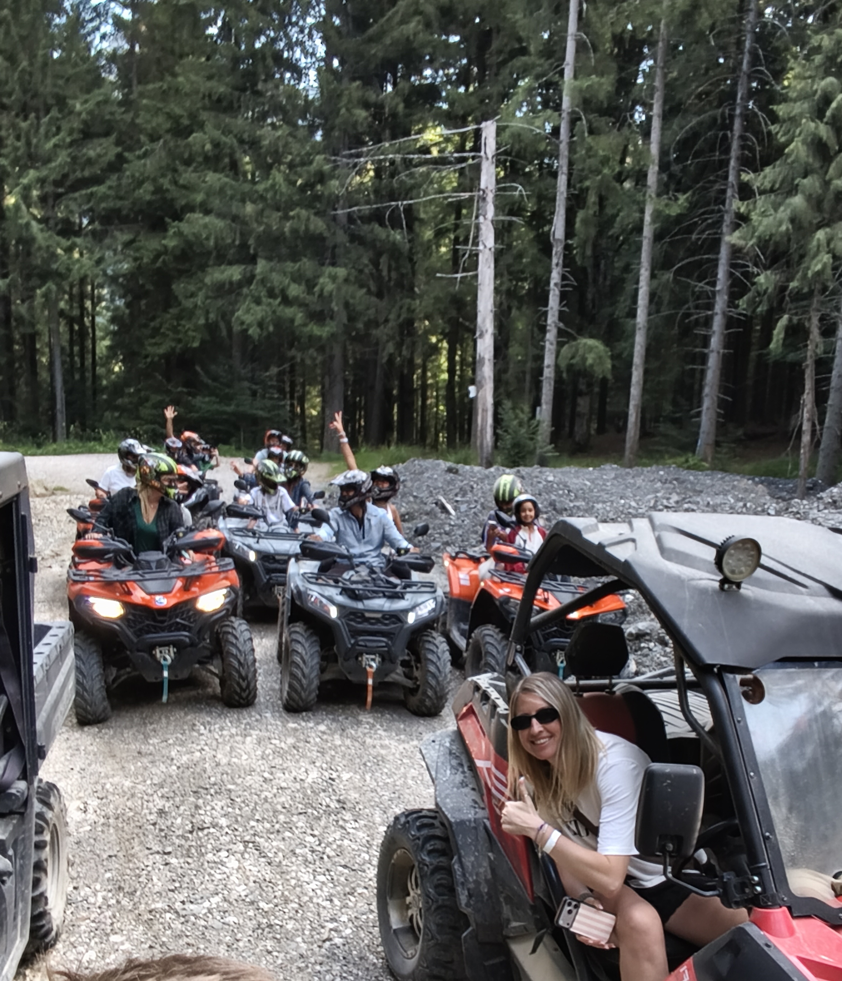 ATV Offroad Trail